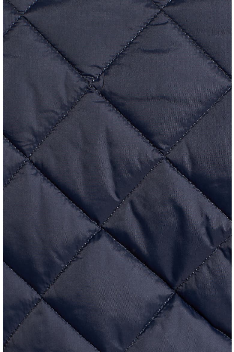Deveron Diamond Quilted Jacket, Alternate, color, NAVY/PALE PINK