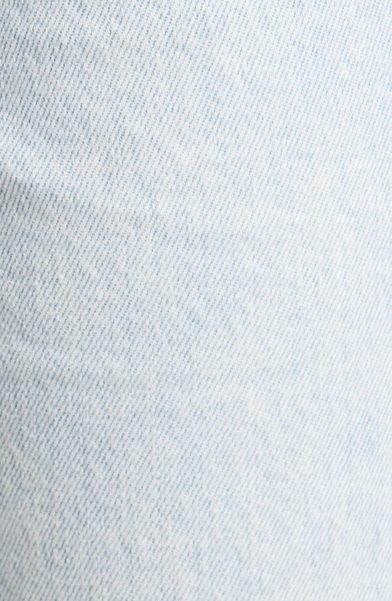 7 For All Mankind Seven Slim Kick High Waist Crop Maternity Jeans, Alternate, color, Grand St