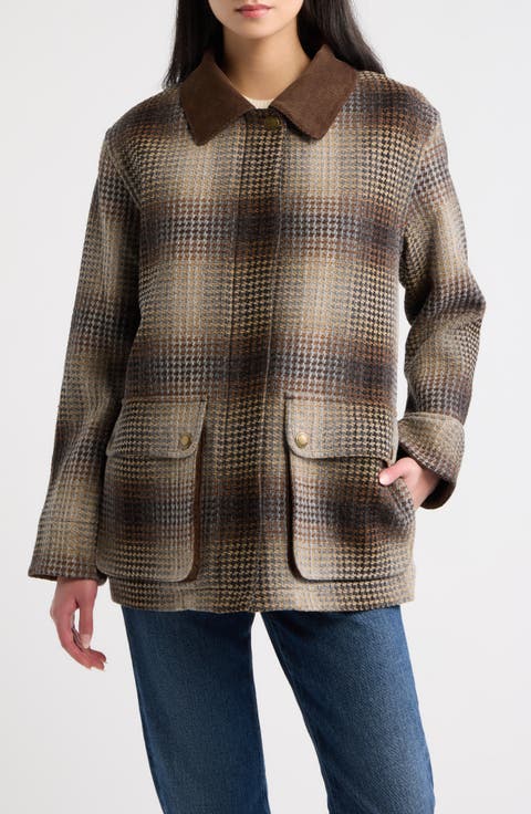 Cascades Wool Barn Coat