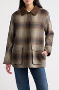 Pendleton Cascades Wool Barn Coat