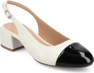 Journee Collection Sammie Slingback Pump