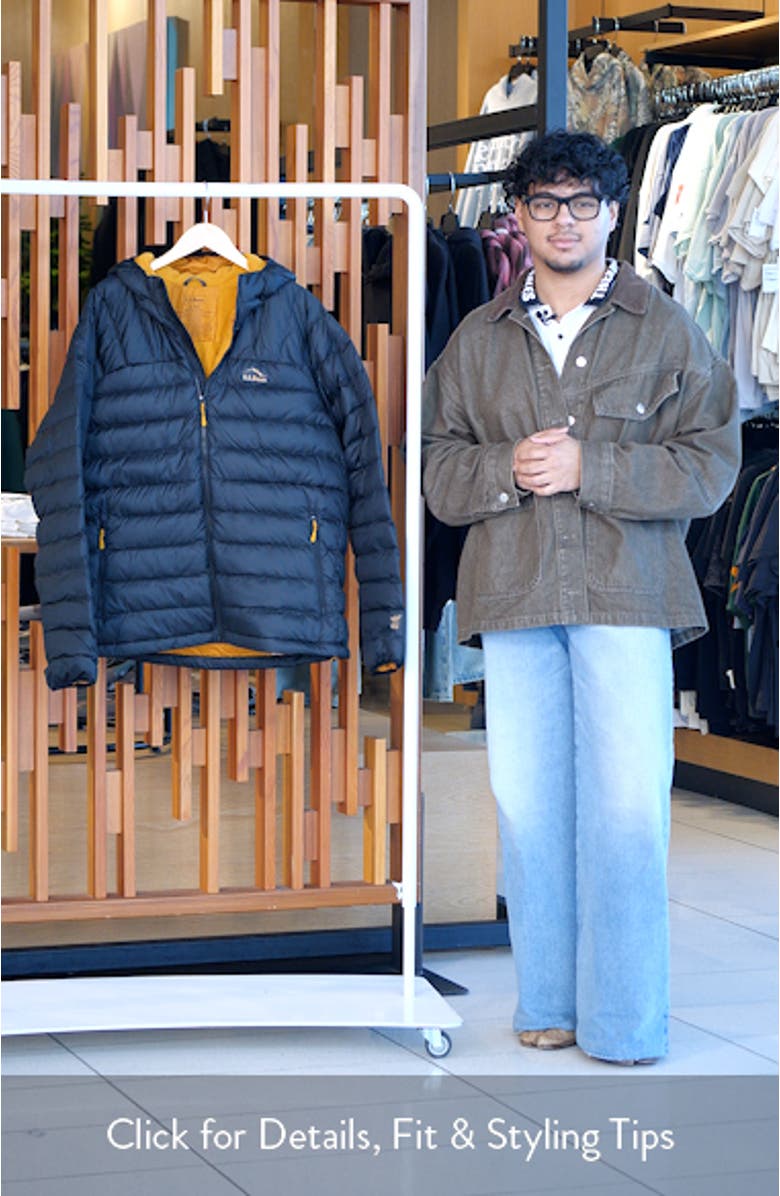 Beans Down Hooded Jacket, sales video thumbnail