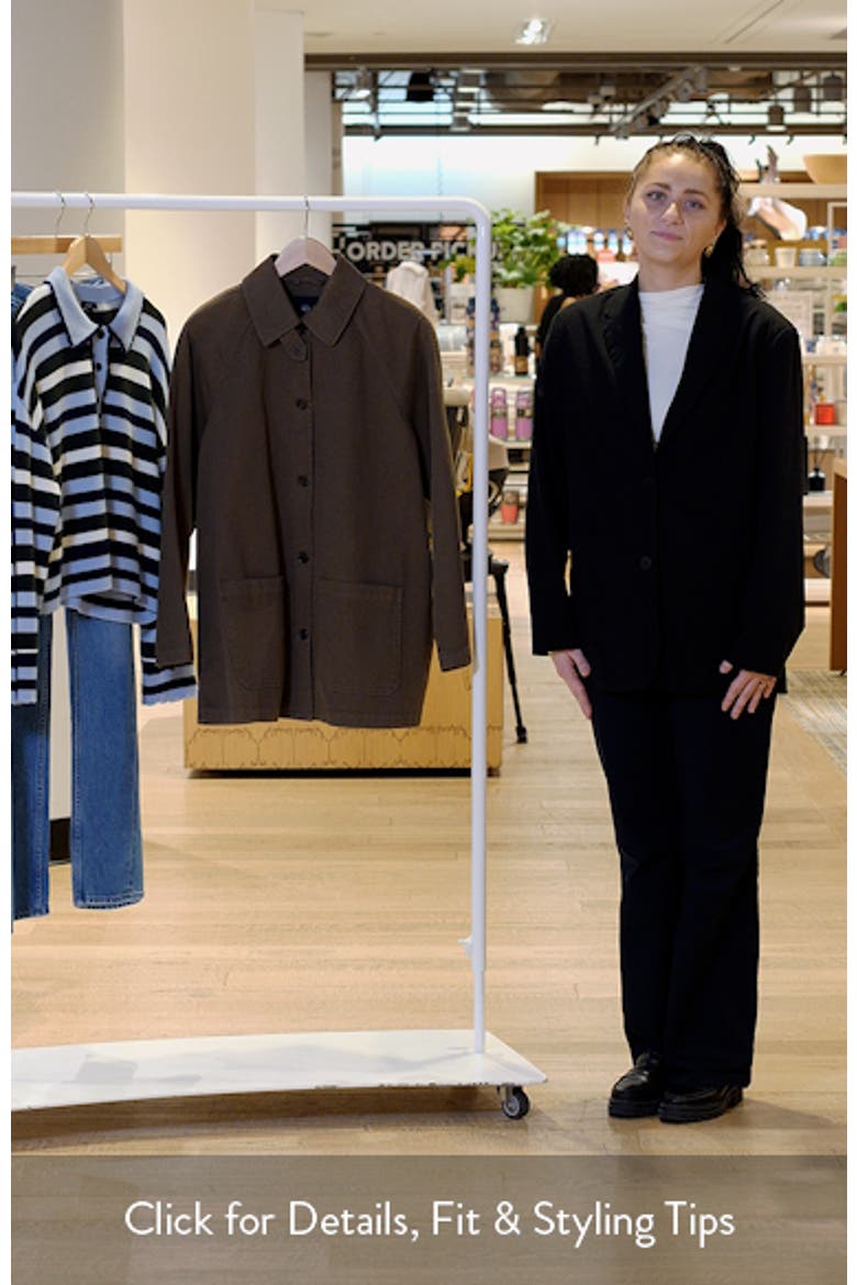 Stafford Cotton Utility Jacket video