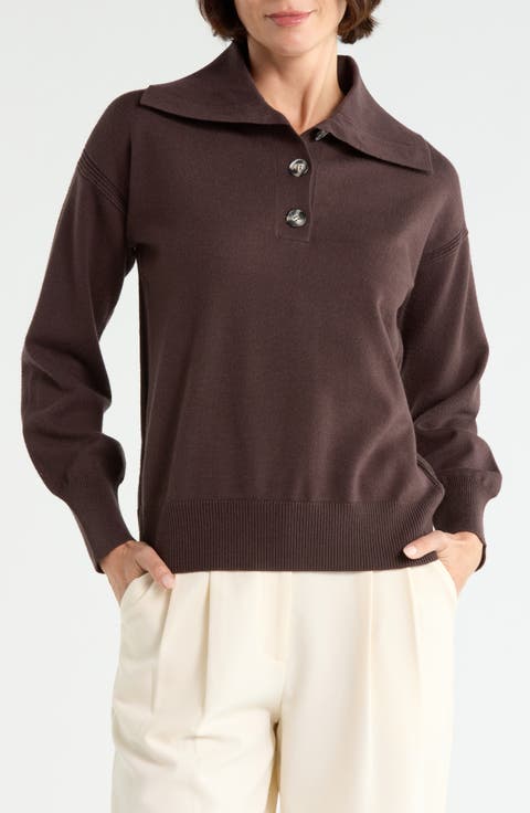 Polo Sweater