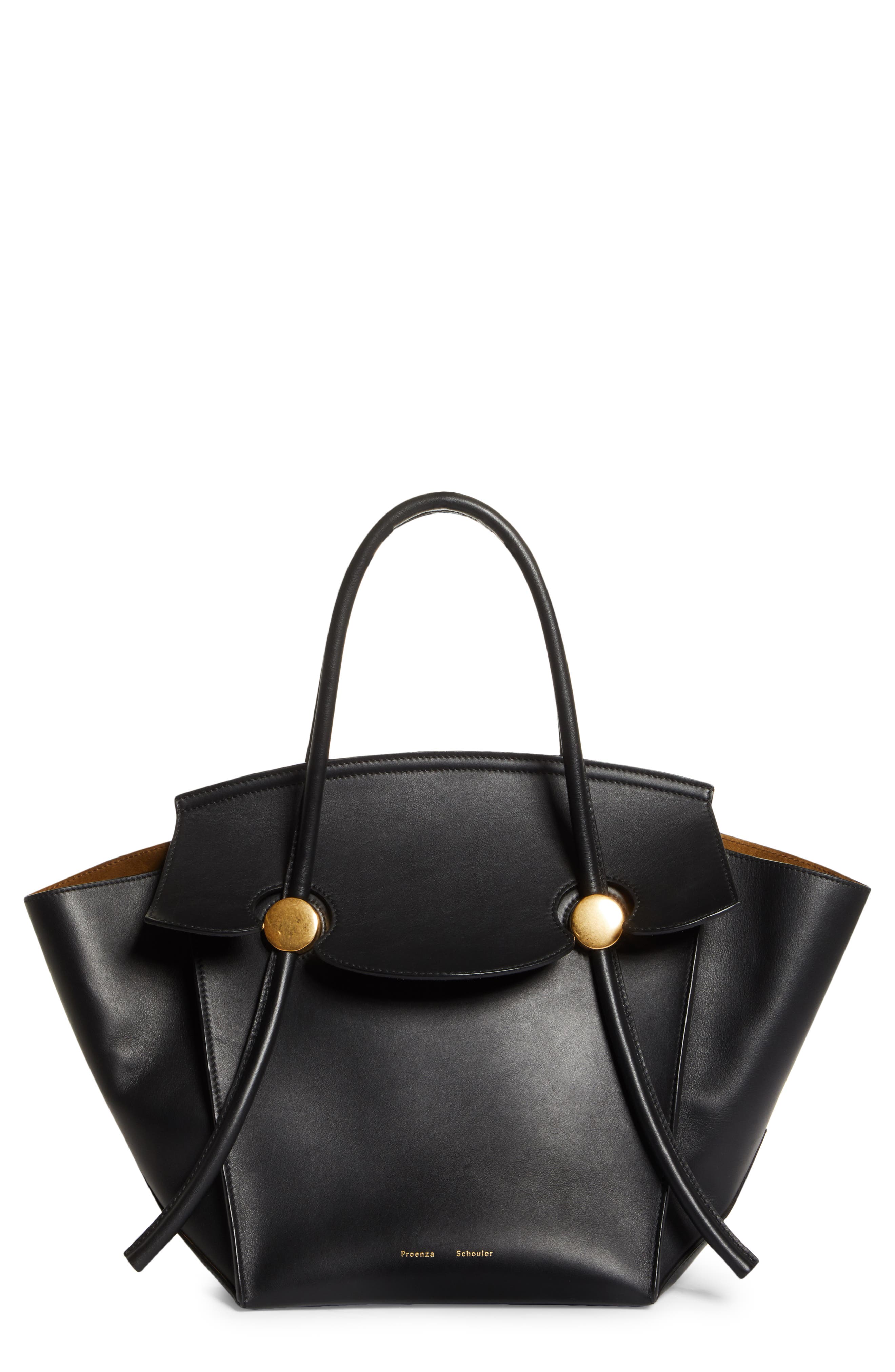 Proenza Schouler Pipe Leather Tote, Main, color, 