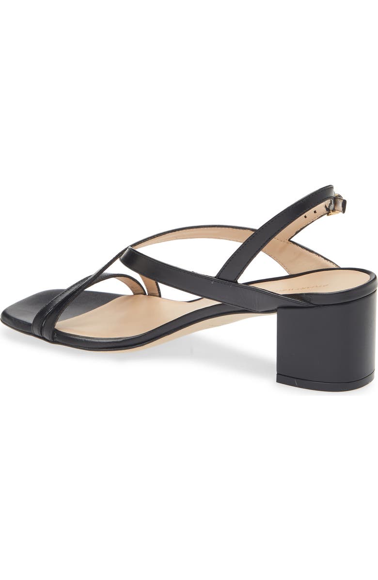 Stuart Weitzman Oasis 50 Block Heel Sandal, Alternate, color,