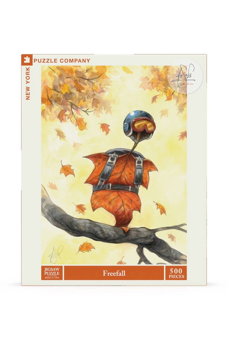 NEW YORK PUZZLE COMPANY Freefall 500 Piece Puzzle, Main, color, NO COLOR