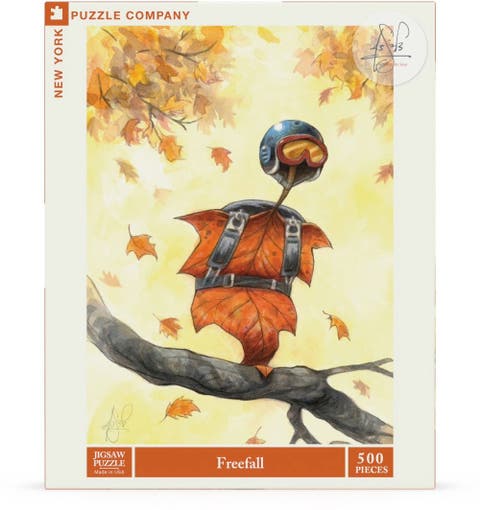 Freefall 500 Piece Puzzle