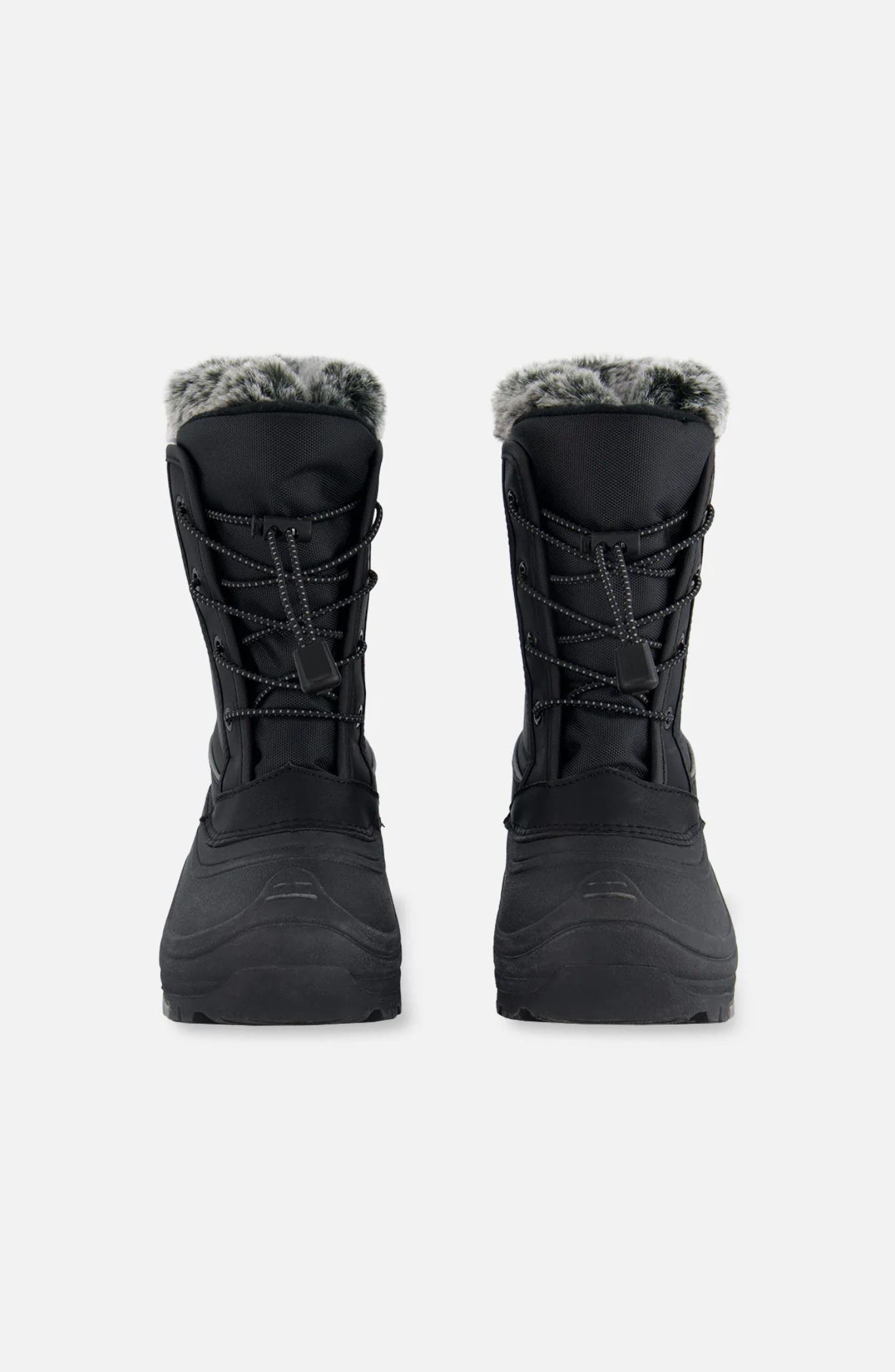 Kids Gender Inclusive Winter Boots with Removable Liner, Main, color, Black