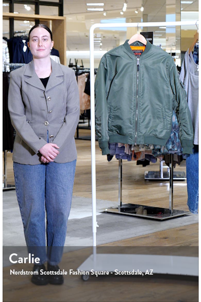 Nylon MA-1 Flight Jacket video