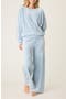 Bayside Dreams Herringbone Stripe Jersey Pajamas