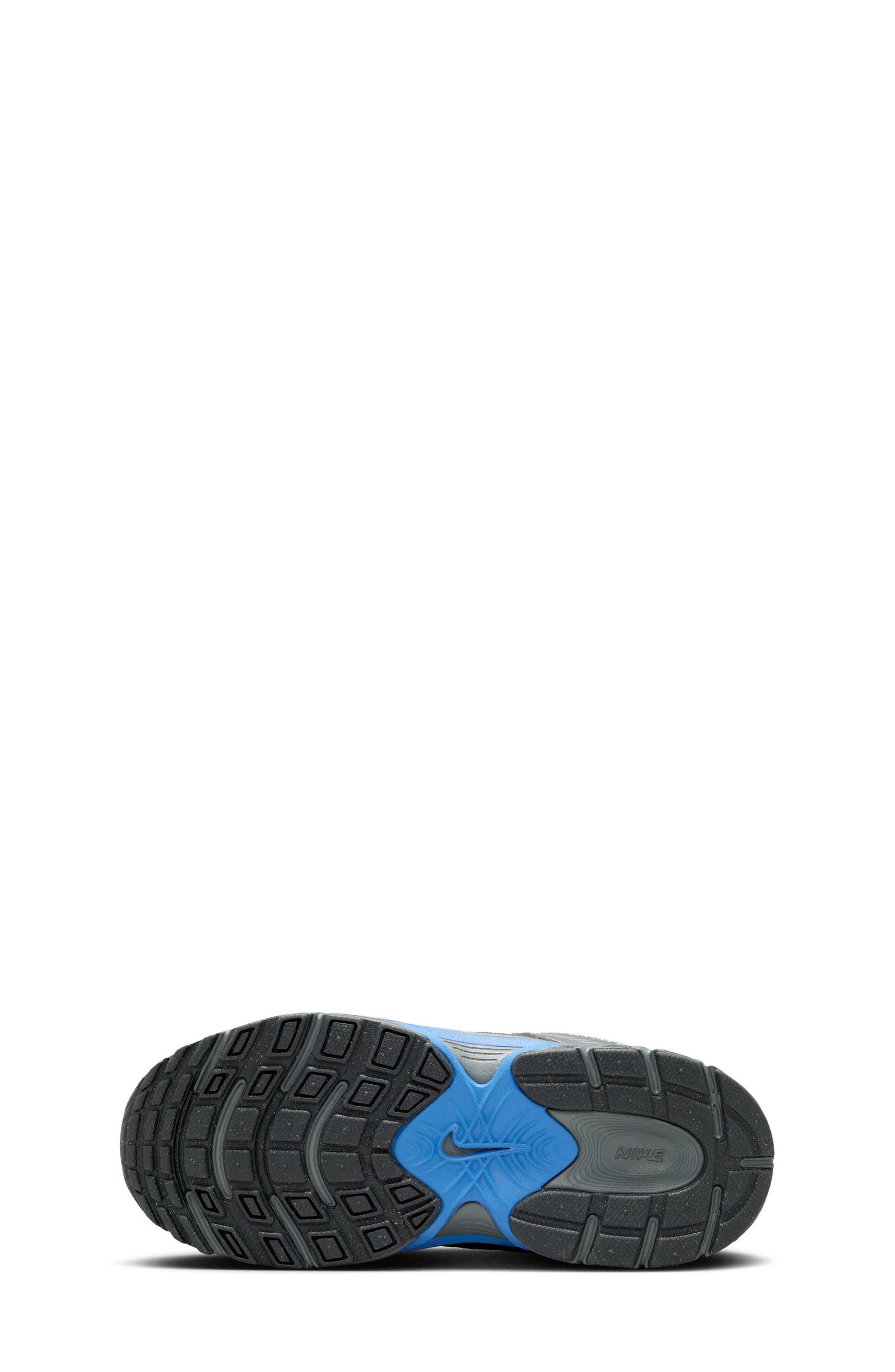 Nike Kids' V5 RNR Sneaker, Alternate, color, Anthracite/ Blue/ Cool Grey