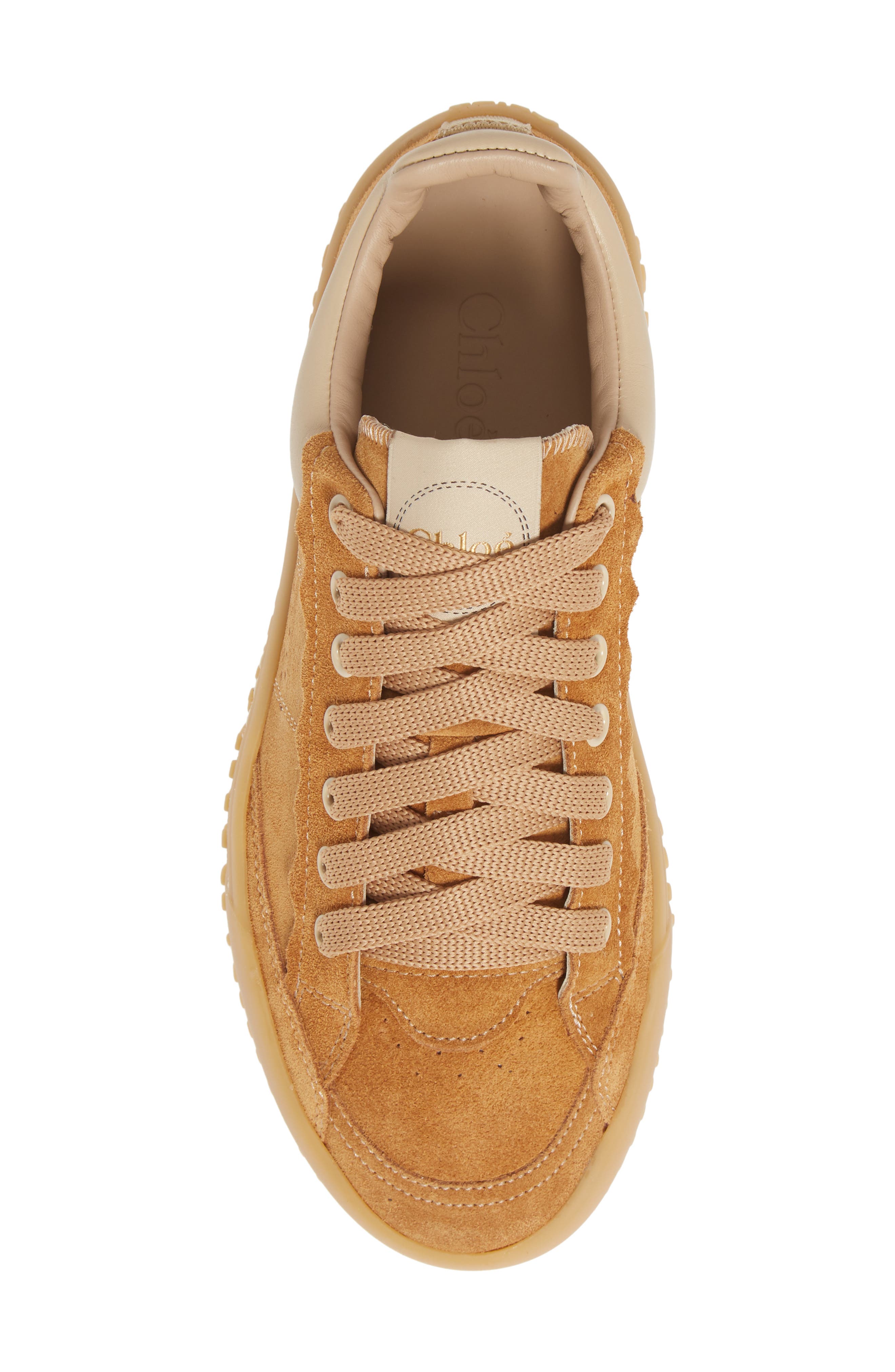 Chloé Franckie Low Top Sneaker, Alternate, color, 