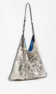 Bimba y Lola Medium Dogs Scarf Bag