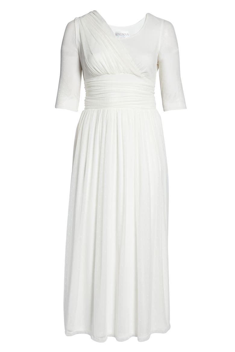 Meant to Be Chic Gown, Alternate, color, IVORY