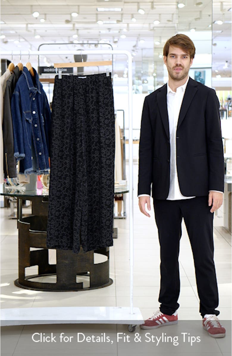 Oanet Piirto Unikko Wide Leg Pants, sales video thumbnail