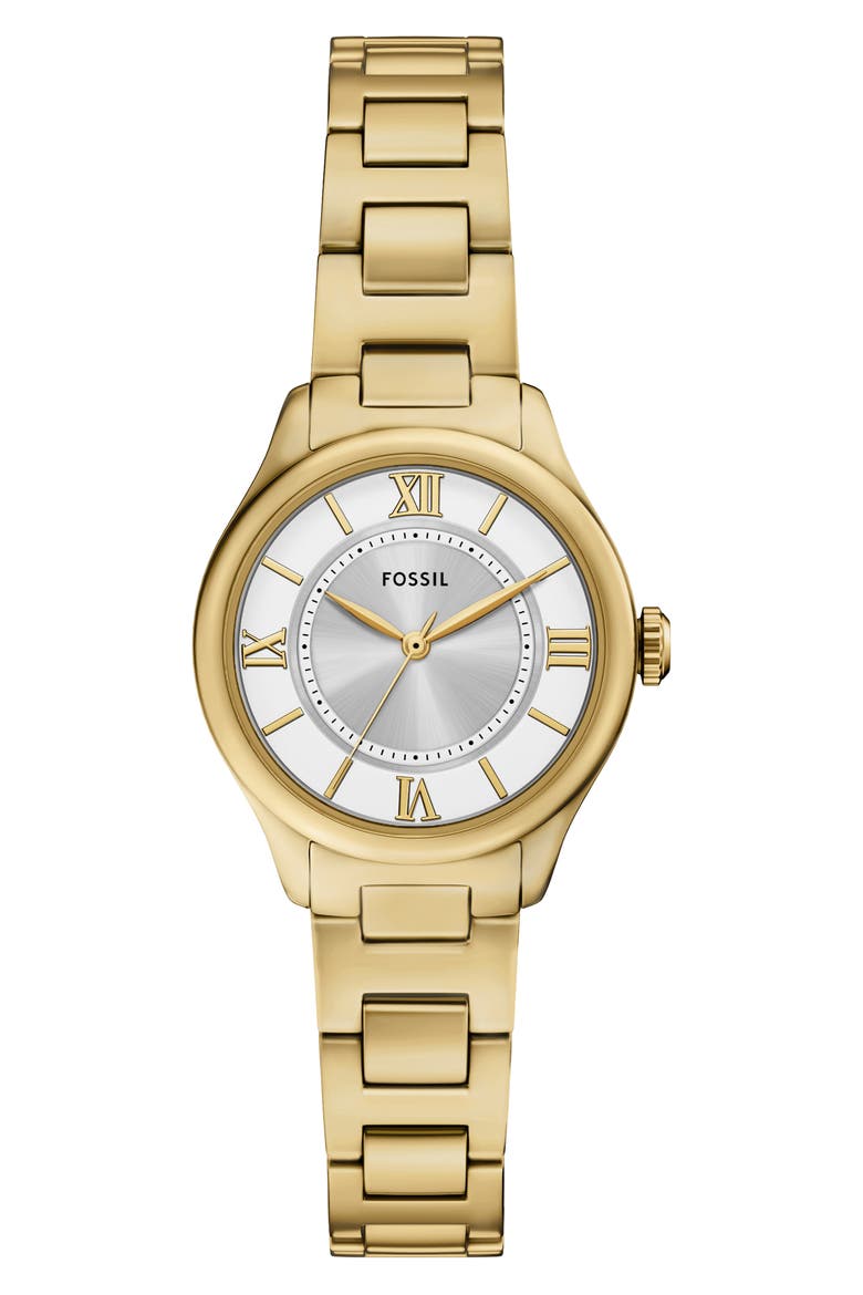 Gilmore Bracelet Watch, 28mm, Main, color, GOLD