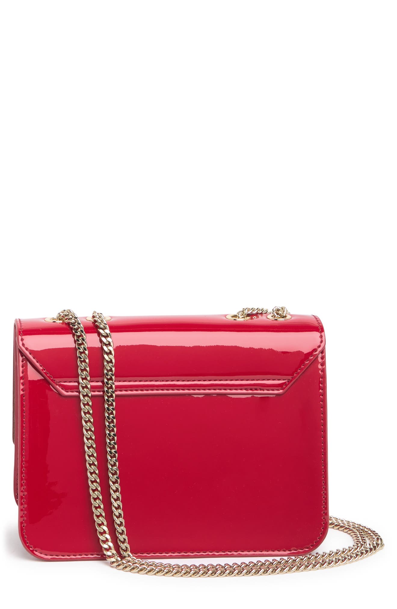 Bella Mini Crossbody Bag, Alternate, color, CABERNET