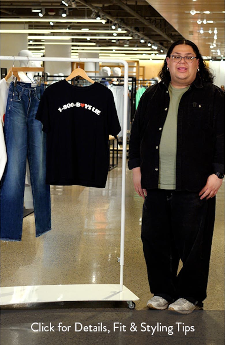 1-800 Heart Graphic T-Shirt, sales video thumbnail