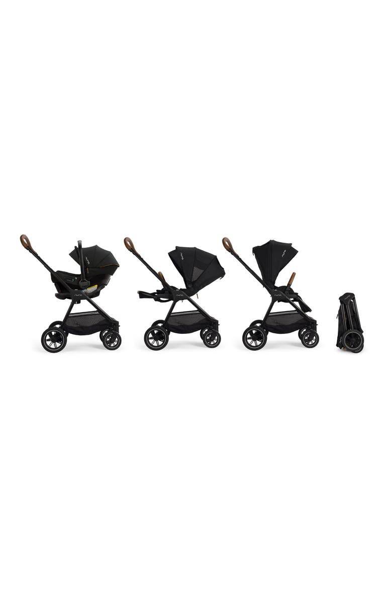PIPA™ urbn + TRIV™ Next Stroller & Car Seat Travel System, Alternate, color, BLACK