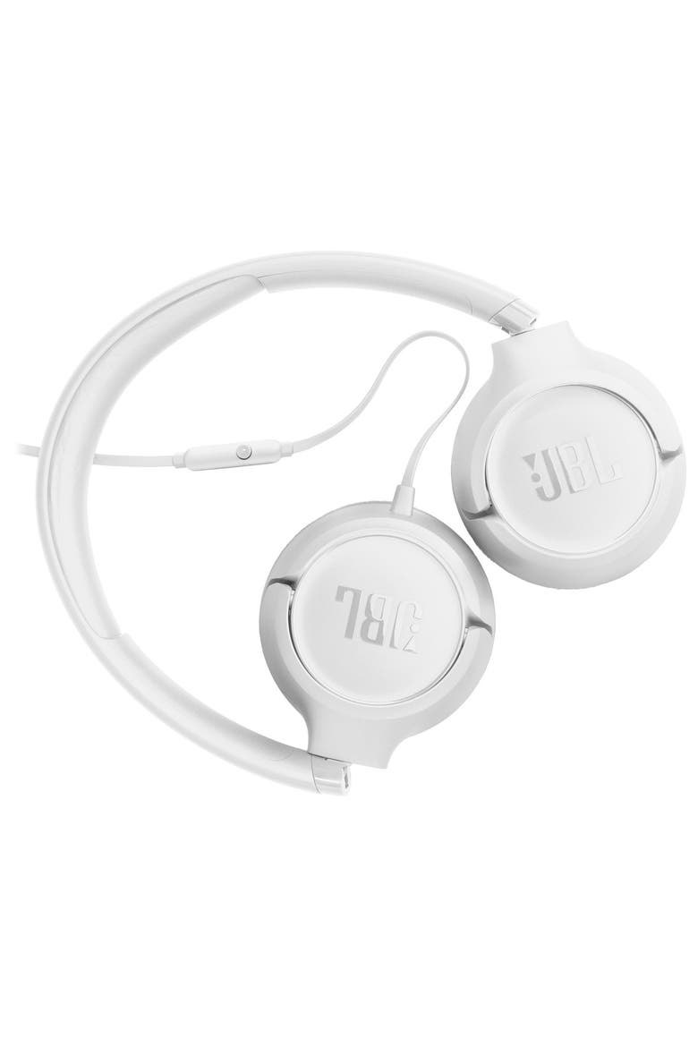 Tune 530 Wired On-Ear Headphones, Alternate, color, White