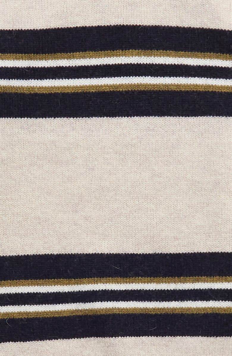 Bonpoint Kids' Stripe Wool Sweater, Alternate, color,