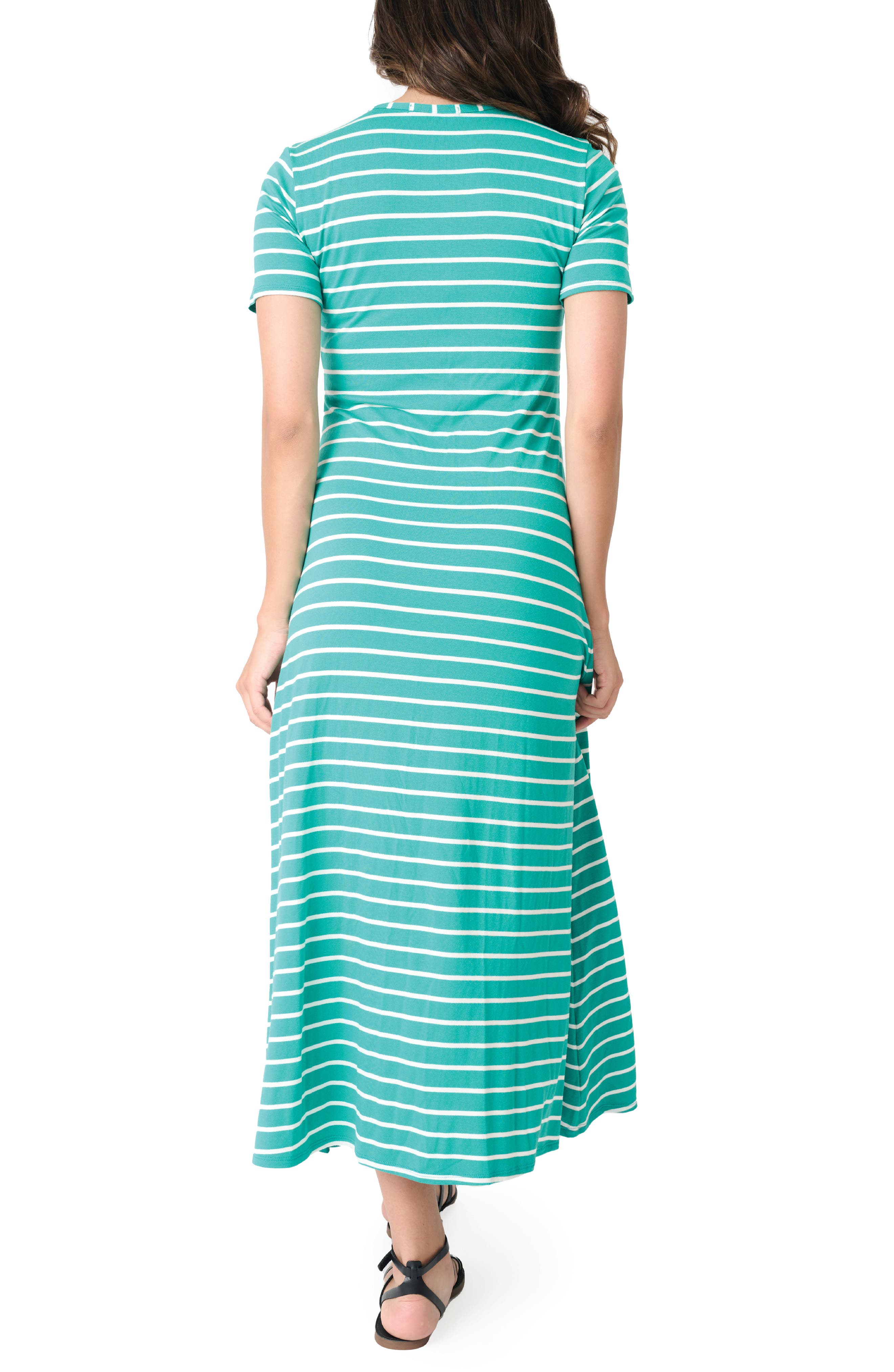 Henley Knit Maxi Dress - image 4
