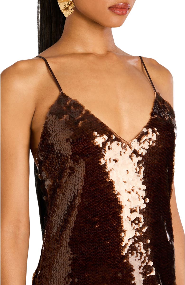 Retrofête Deserae Sequin Dress, Alternate, color,