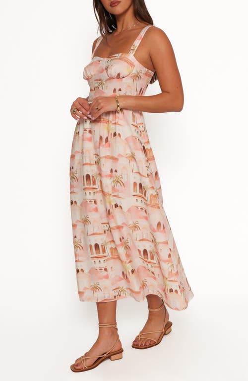 Petal And Pup Petal & Pup Laurette Corset Midi Dress