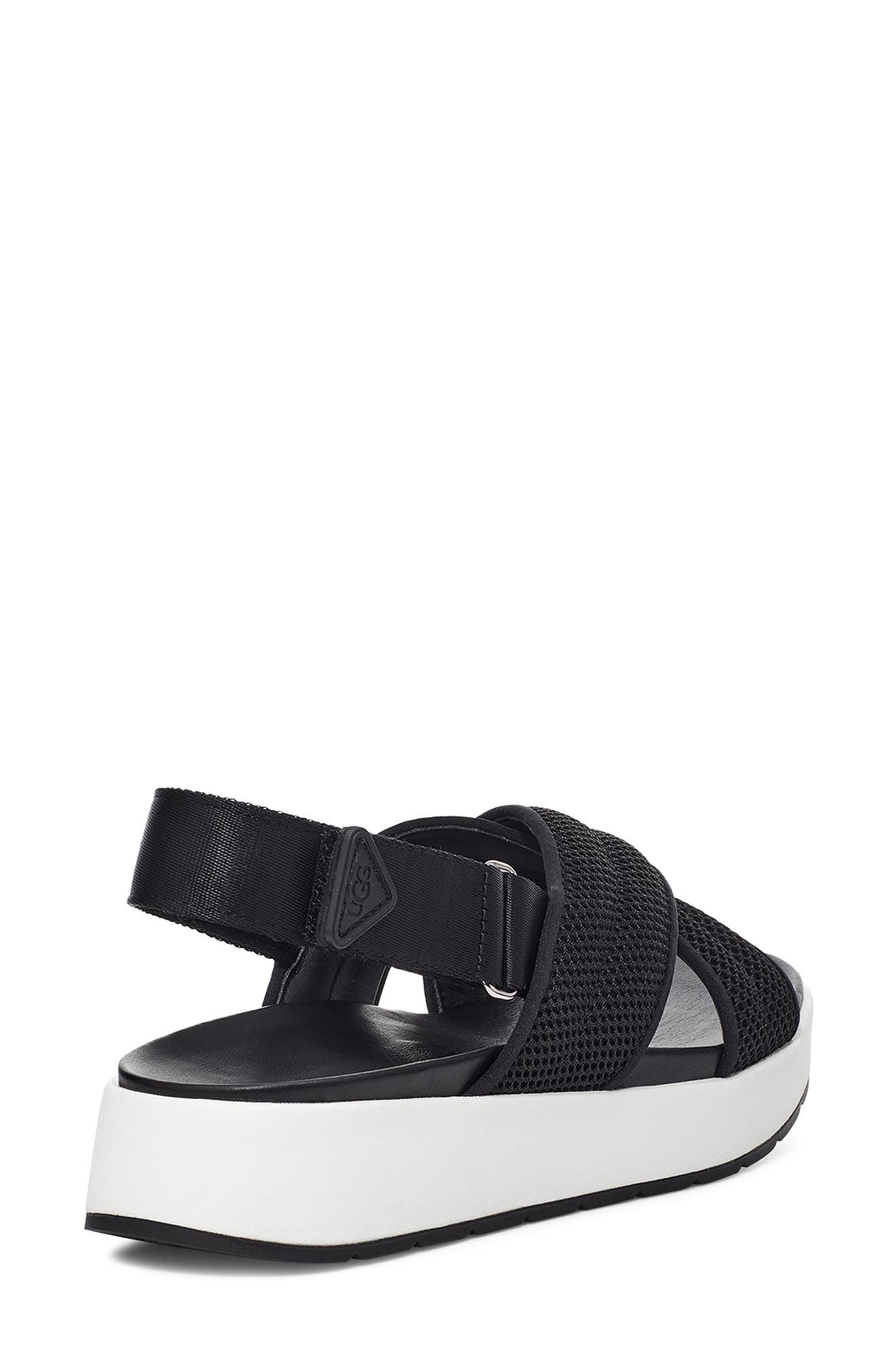 UGG<sup>®</sup> UGG Nella Slingback Platform Sandal, Alternate, color, 