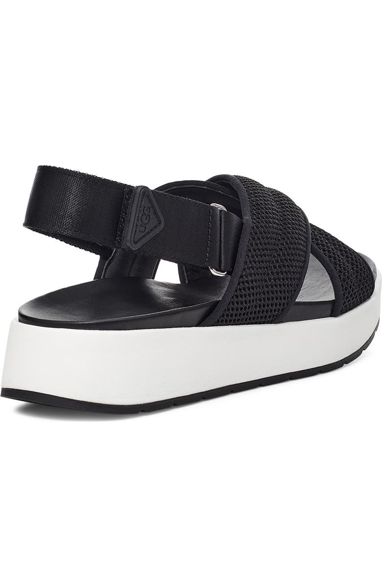 UGG<sup>®</sup> UGG Nella Slingback Platform Sandal, Alternate, color,