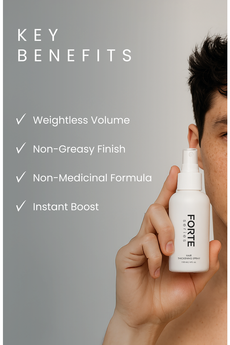 Thickening Spray, Alternate, color, White