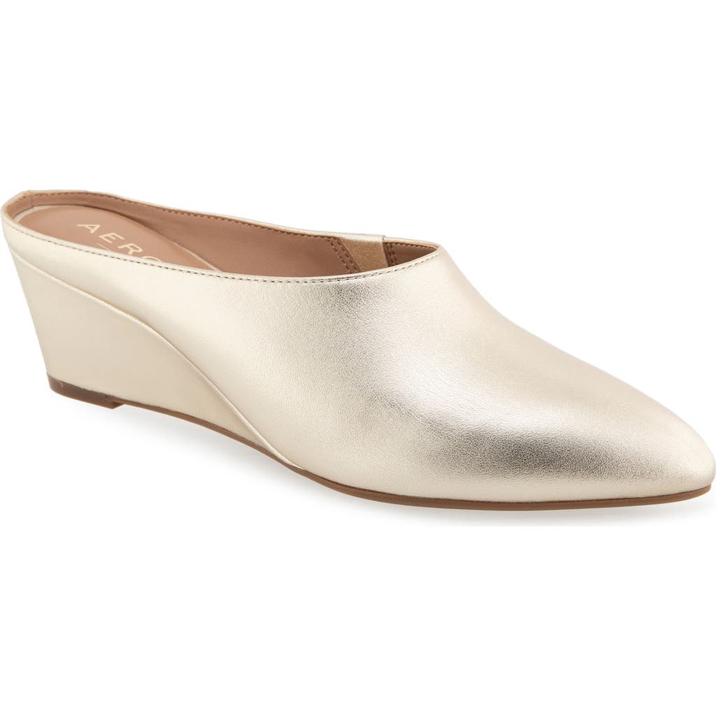 AEROSOLES AEROSOLES CAMIA WEDGE MULE