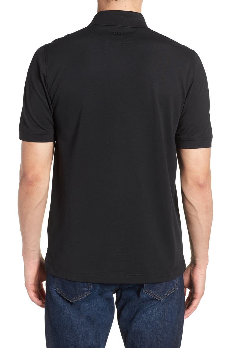 Philadelphia Eagles - Advantage Regular Fit DryTec Polo, Alternate, color, BLACK