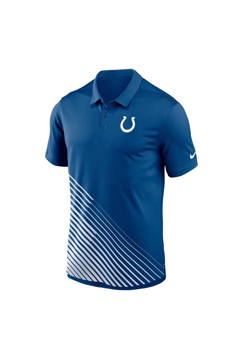 Nike Men's Nike  Royal Indianapolis Colts Vapor Performance Polo, Alternate, color, Royal