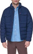 Levi's Stand Collar Puffer Jacket