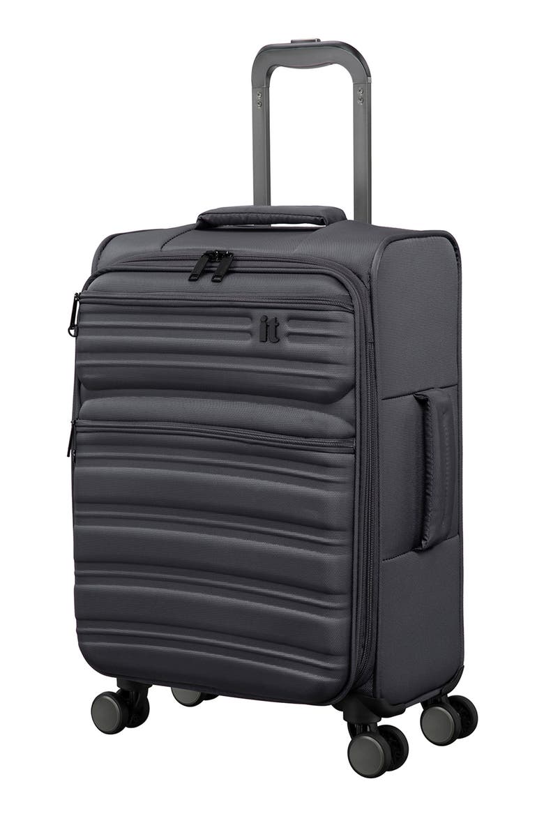 Fusional 21-Inch Softside Carry-On Luggage, Main, color, WARM CHARCOAL