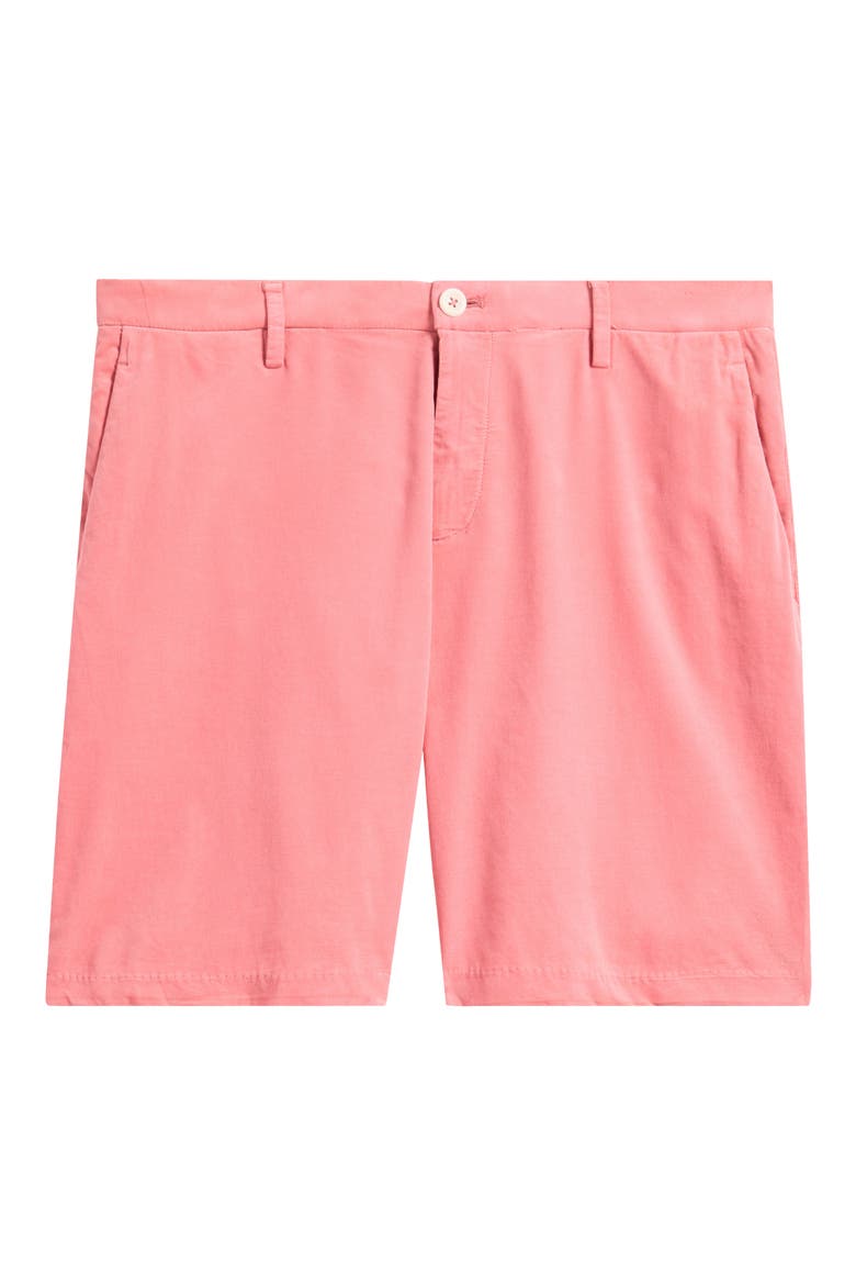 Cloud Corduroy Galaxy 8.5-Inch Bermuda Shorts, Alternate, color, WATERMELON