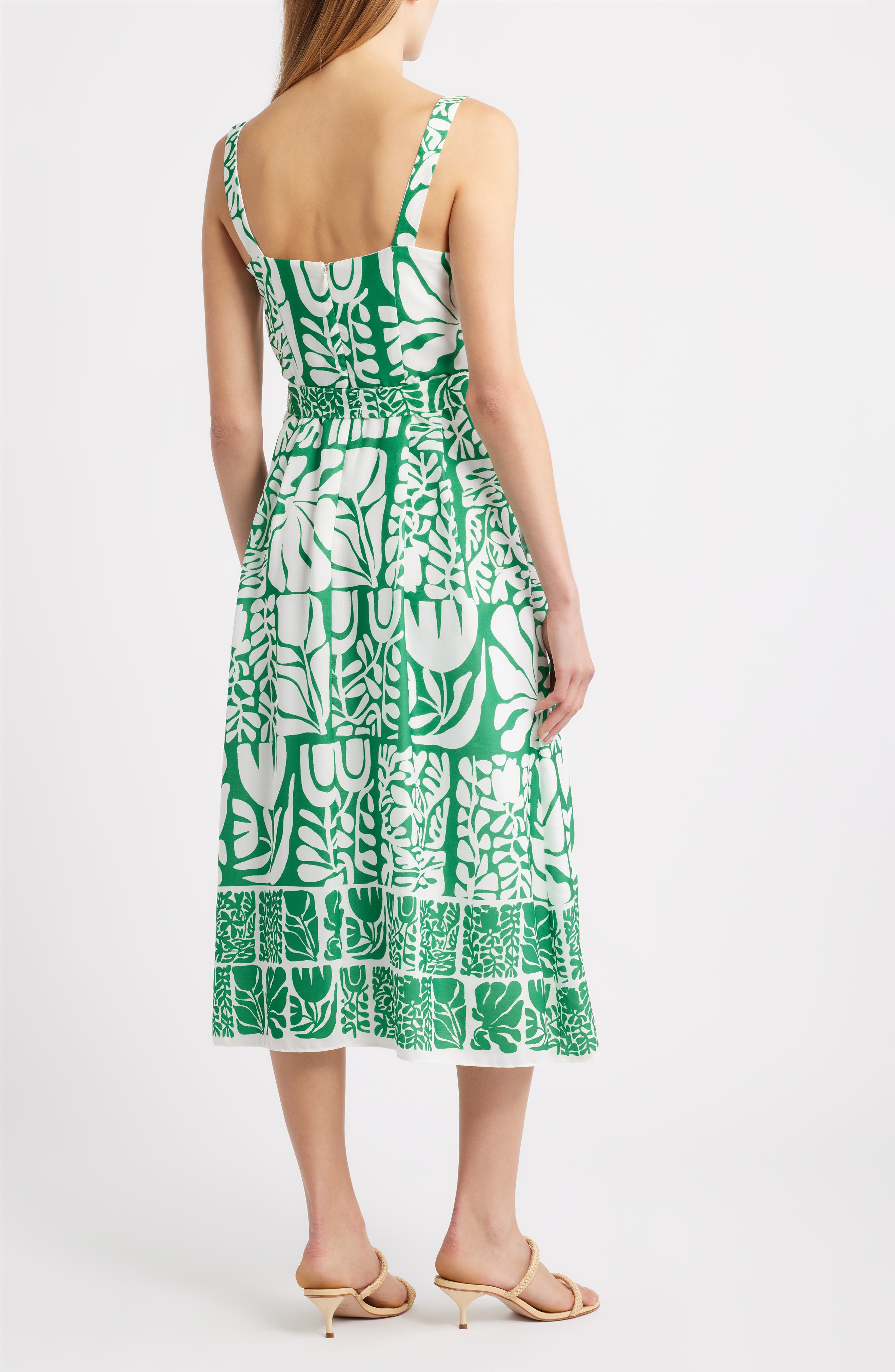 Mixed Print Dress - image 2
