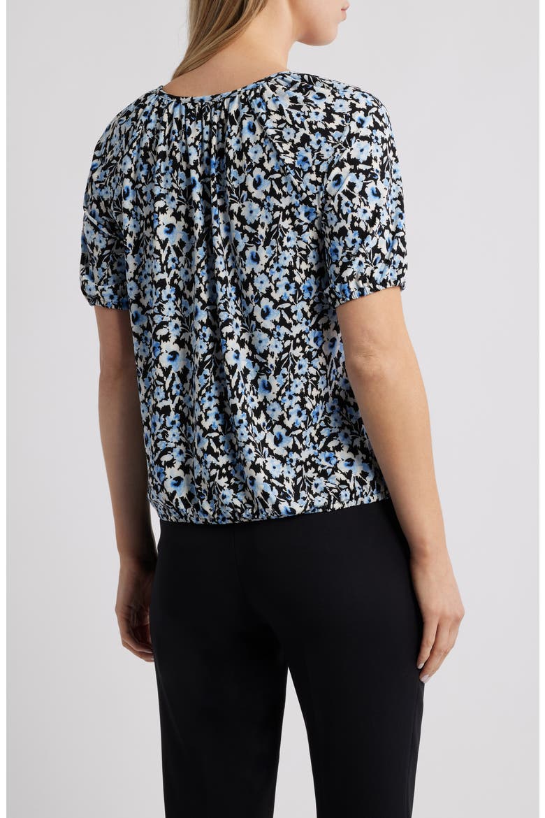 Floral Peasant Top, Alternate, color, BLUE YONDER MULTI