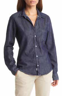 Frank & Eileen Barry Denim Button-Up Shirt