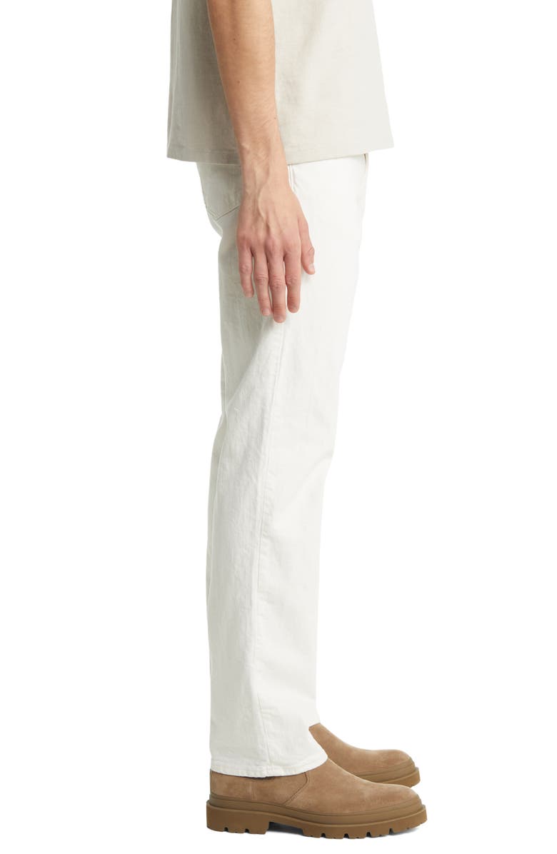 FRAME The Straight Leg Jeans, Alternate, color, Au Natural