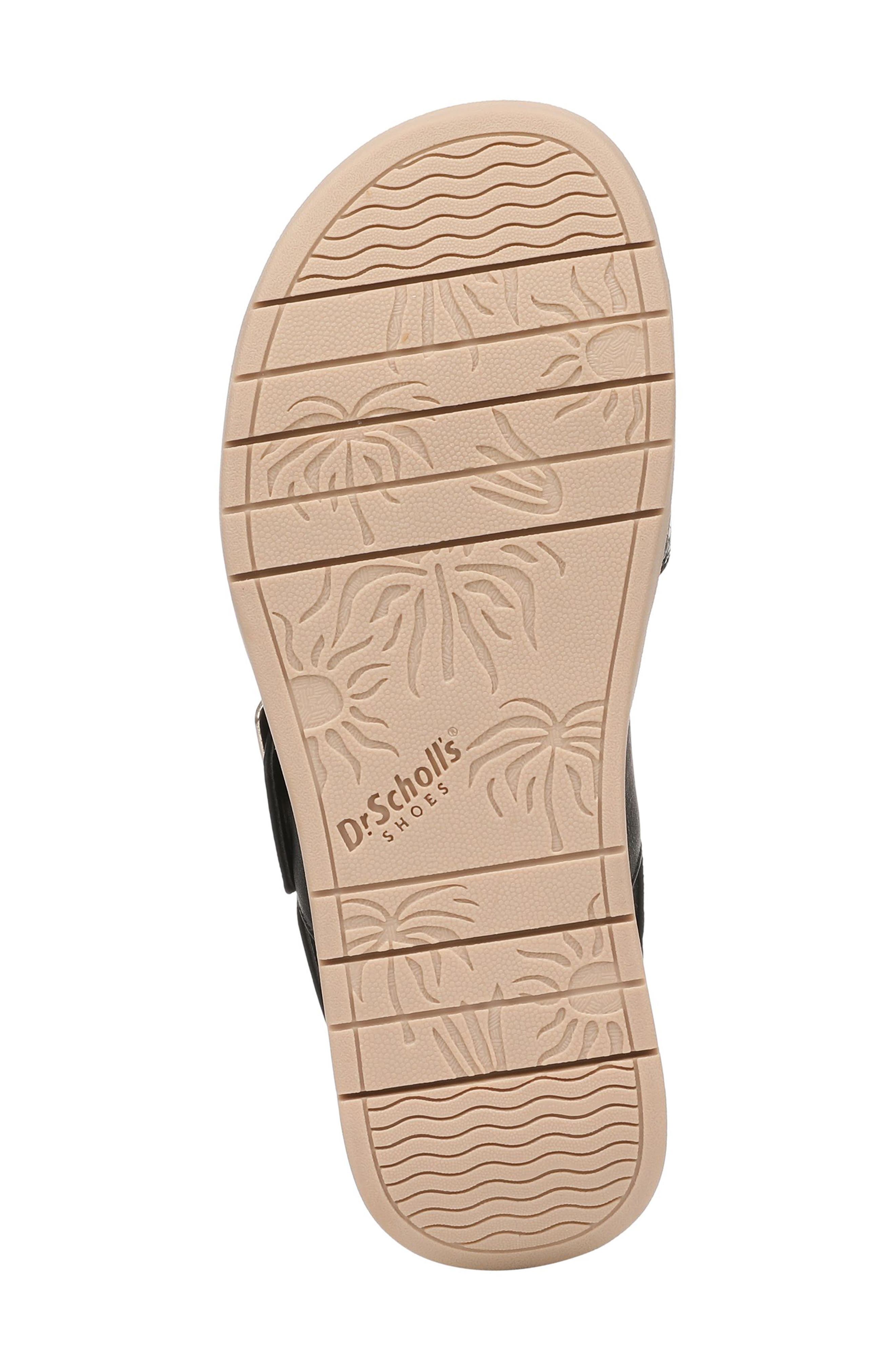 Dr. Scholl
s Posie Slingback Sandal, Alternate, color, Black