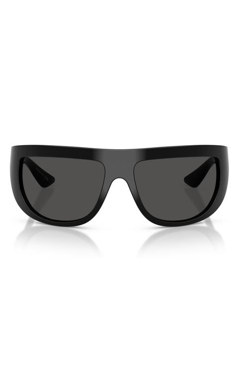 65mm Khaite Irregular Sunglasses