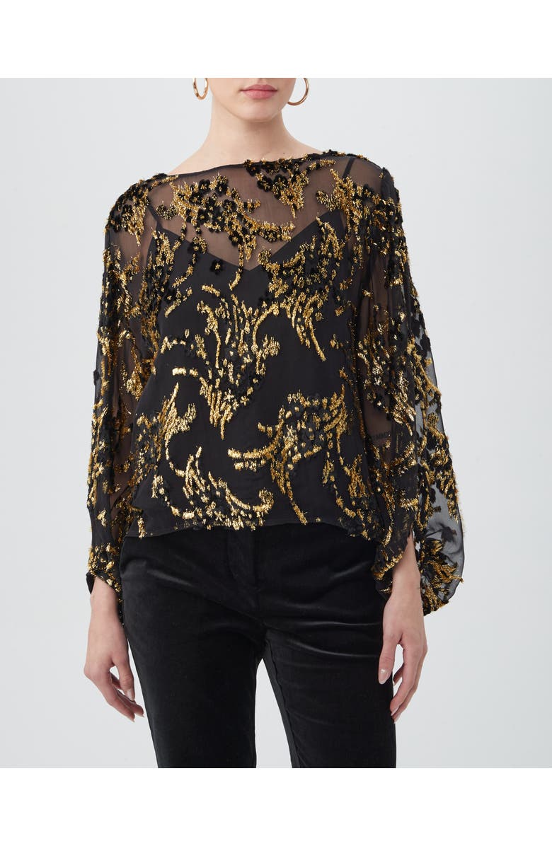 Trina Turk Ursa Top, Main, color, Black