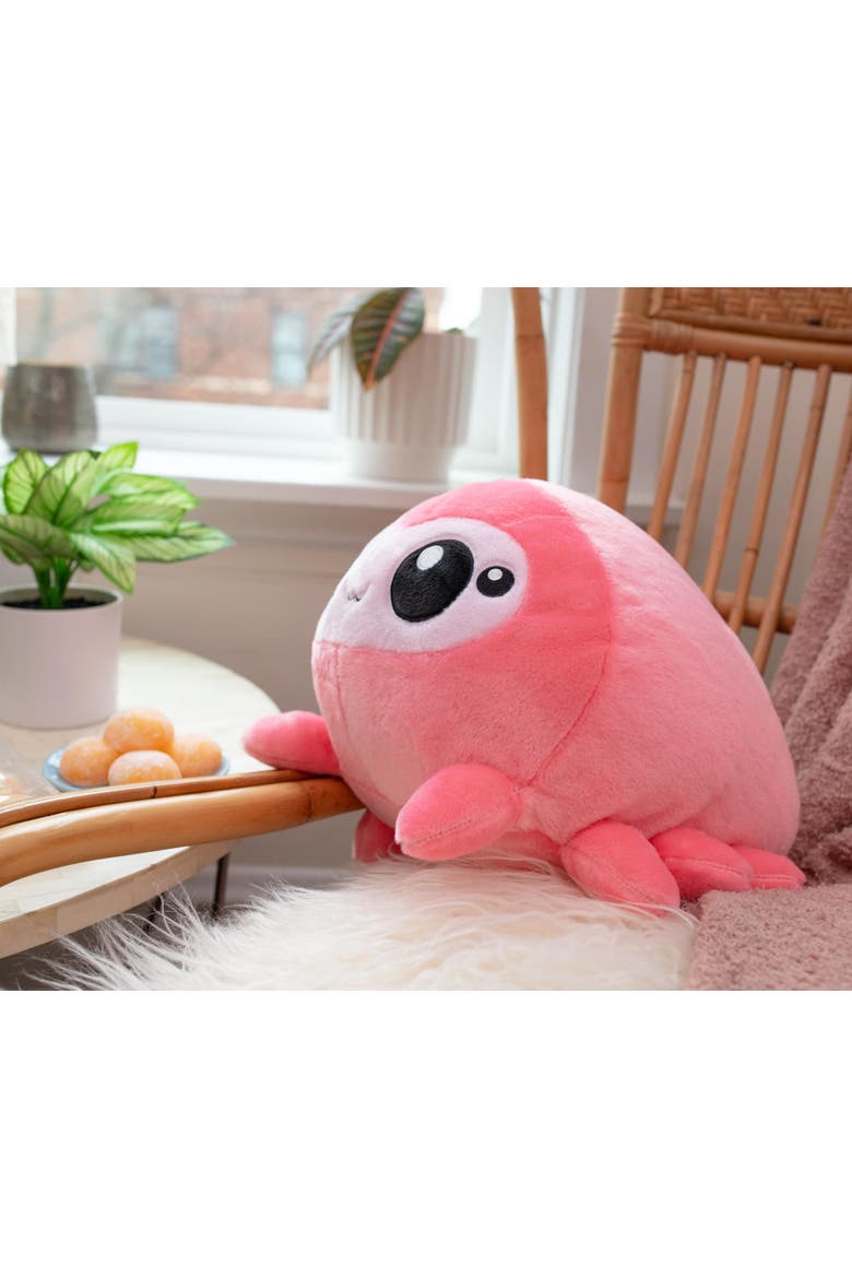MochiOshis 12-Inch Character Plush Toy Animal Pink Spider | Wakana Webboshi, Alternate, color, Pink