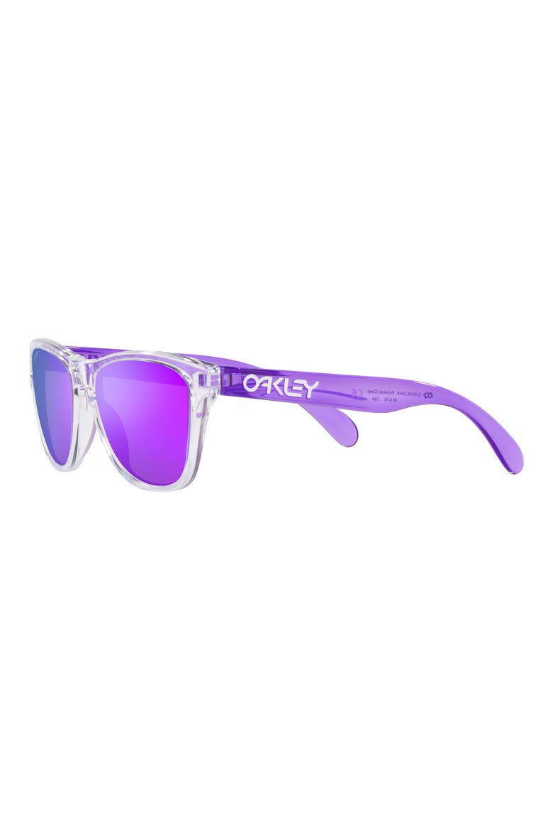 Frogskins 48mm Small Square Sunglasses, Alternate, color, CLEAR