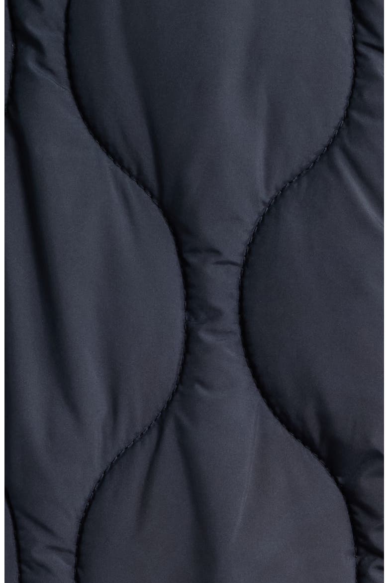 Quilted Liner Jacket, Alternate, color, NAVY