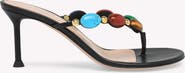 Gianvito Rossi Shanti Thong 70 Sandals