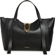 Givenchy Small Facet Leather Tote